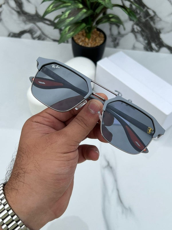 Ray Ban All Season Special Trending Slant  Fashionable Sunlight Eye Protected Hot Favourite Sunglasses For Unisex.