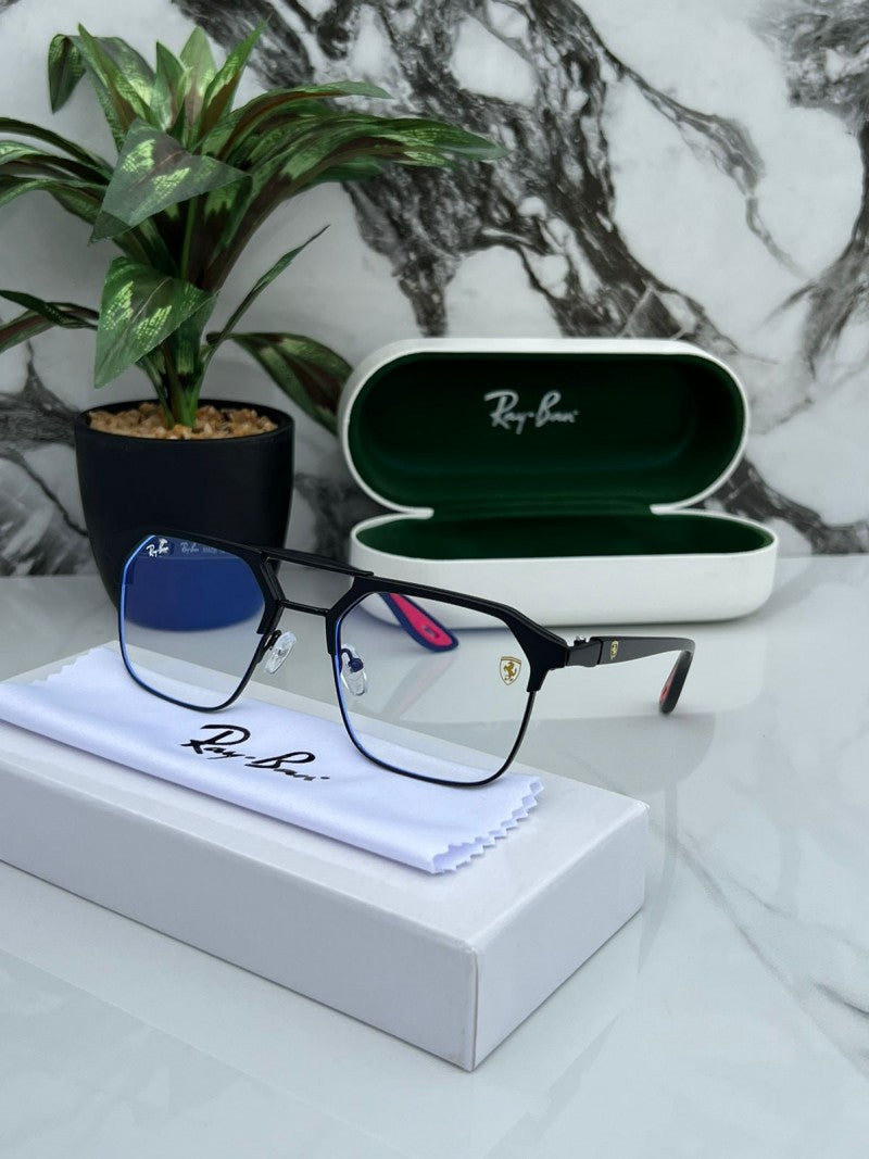Ray Ban All Season Special Trending Slant  Fashionable Sunlight Eye Protected Hot Favourite Sunglasses For Unisex.