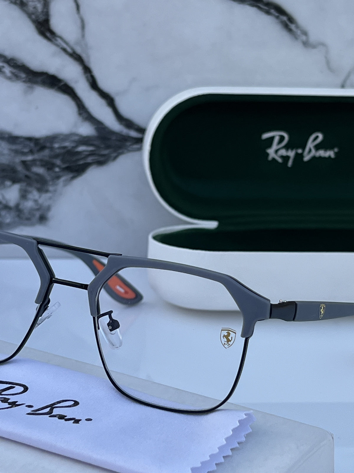 Ray Ban All Season Special Trending Slant  Fashionable Sunlight Eye Protected Hot Favourite Sunglasses For Unisex.