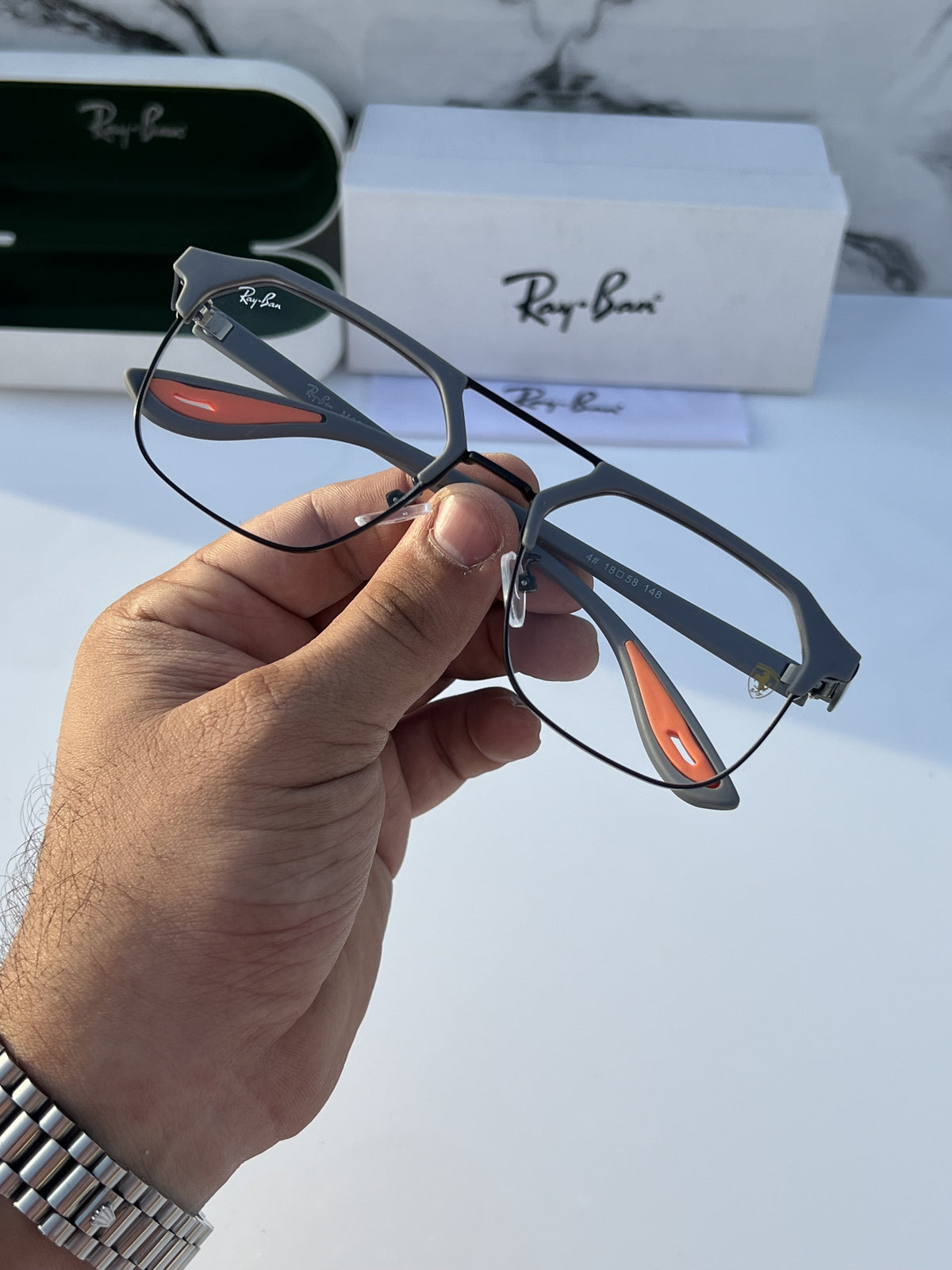 Ray Ban All Season Special Trending Slant  Fashionable Sunlight Eye Protected Hot Favourite Sunglasses For Unisex.