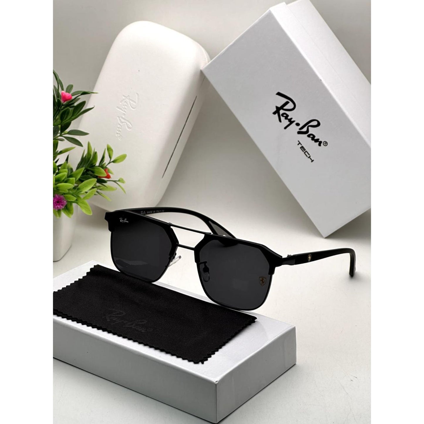 All Season Special Trending Slant Fashionable Sunlight Eye Protected Hot Favourite Sunglasses For Unisex.