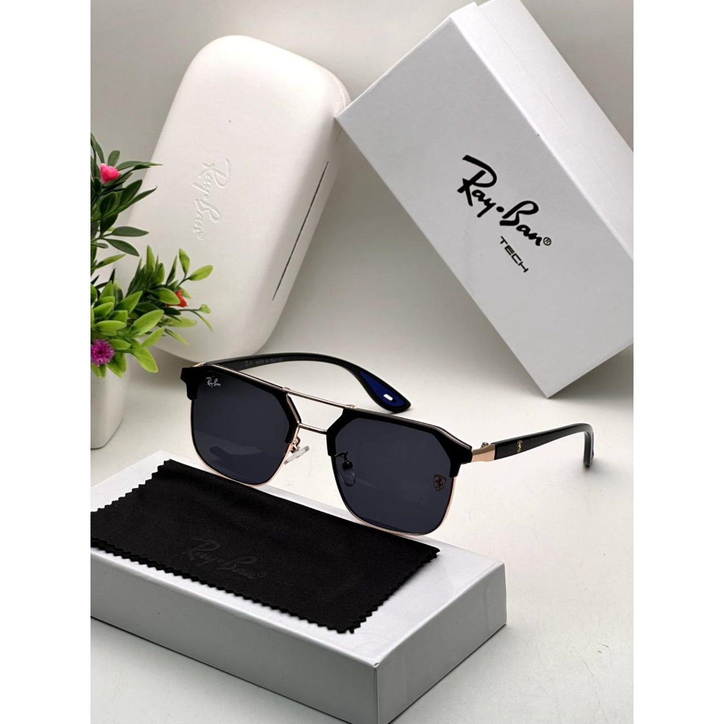 All Season Special Trending Slant Fashionable Sunlight Eye Protected Hot Favourite Sunglasses For Unisex.