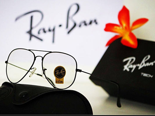 New Stylish Clear & Black 3026 Wayfarer Sunglass For Unisex