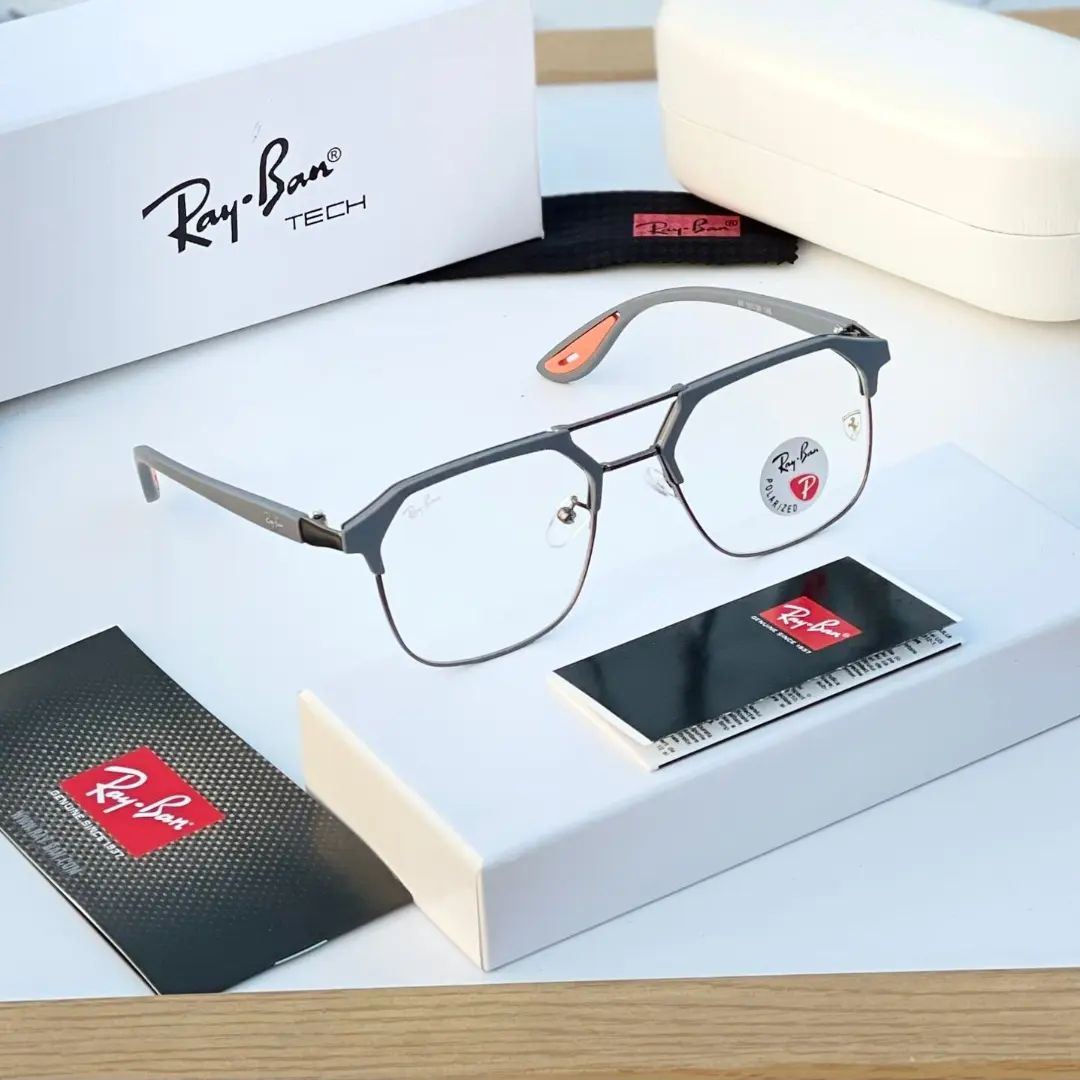 Ray Ban All Season Special Trending Slant  Fashionable Sunlight Eye Protected Hot Favourite Sunglasses For Unisex