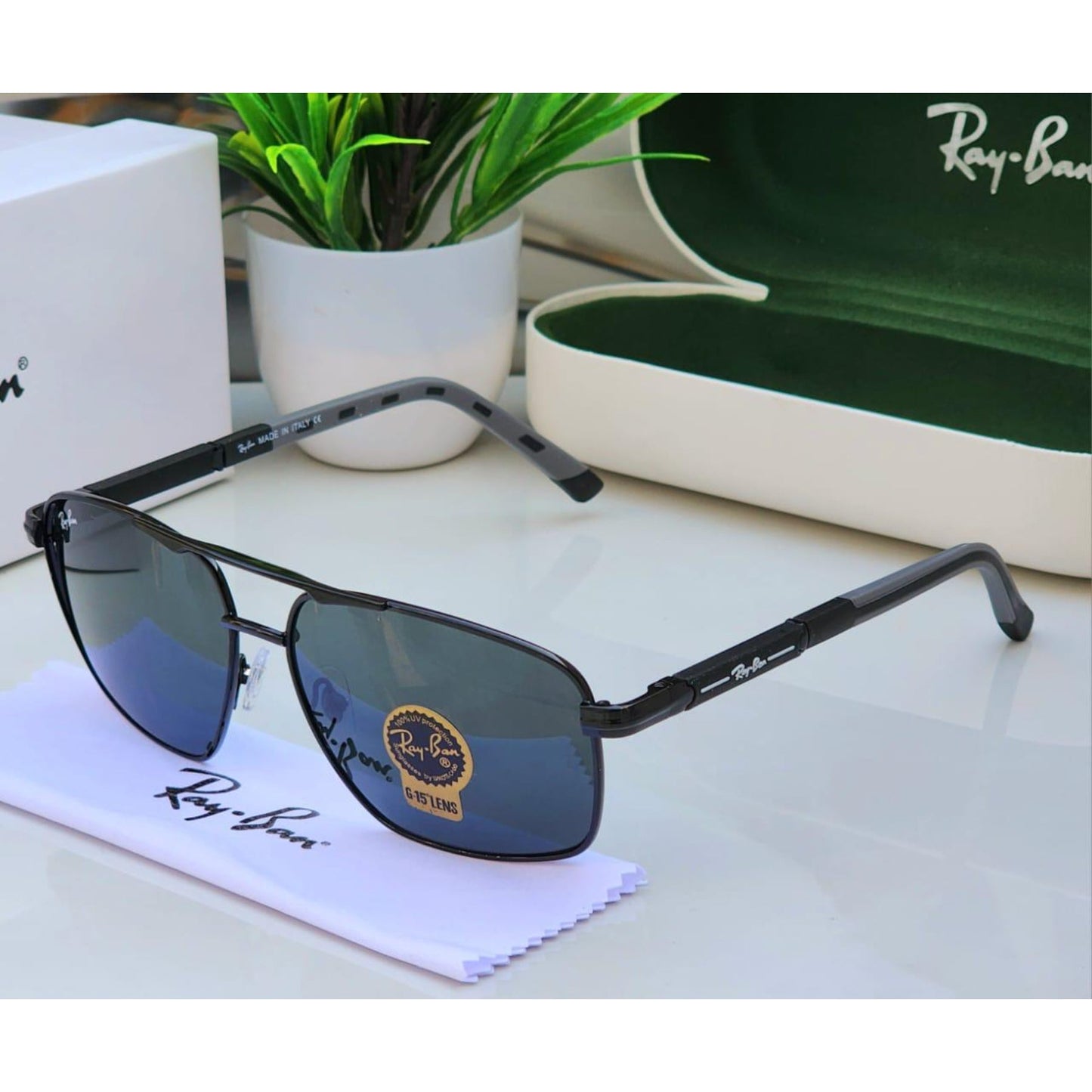 All Season Special Trending Slant Fashionable Sunlight Eye Protected Hot Favourite Sunglasses For Unisex.
