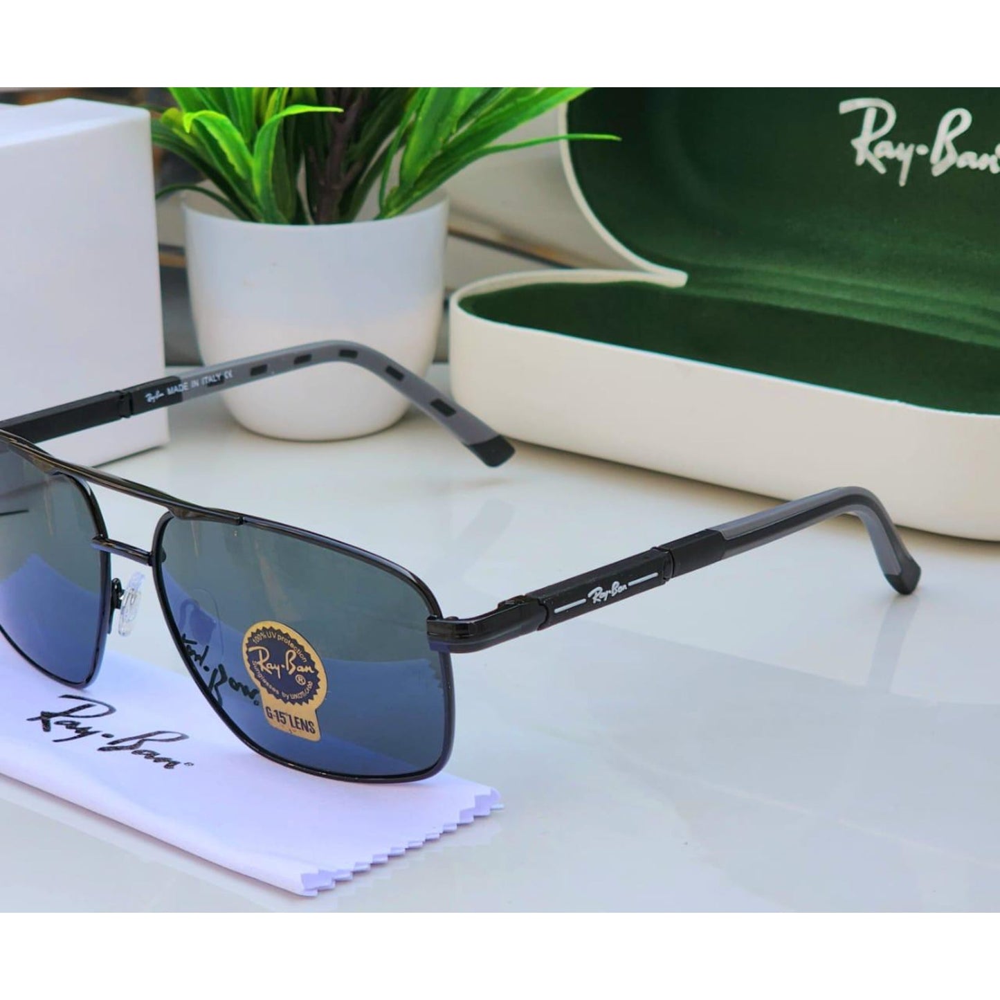 All Season Special Trending Slant Fashionable Sunlight Eye Protected Hot Favourite Sunglasses For Unisex.