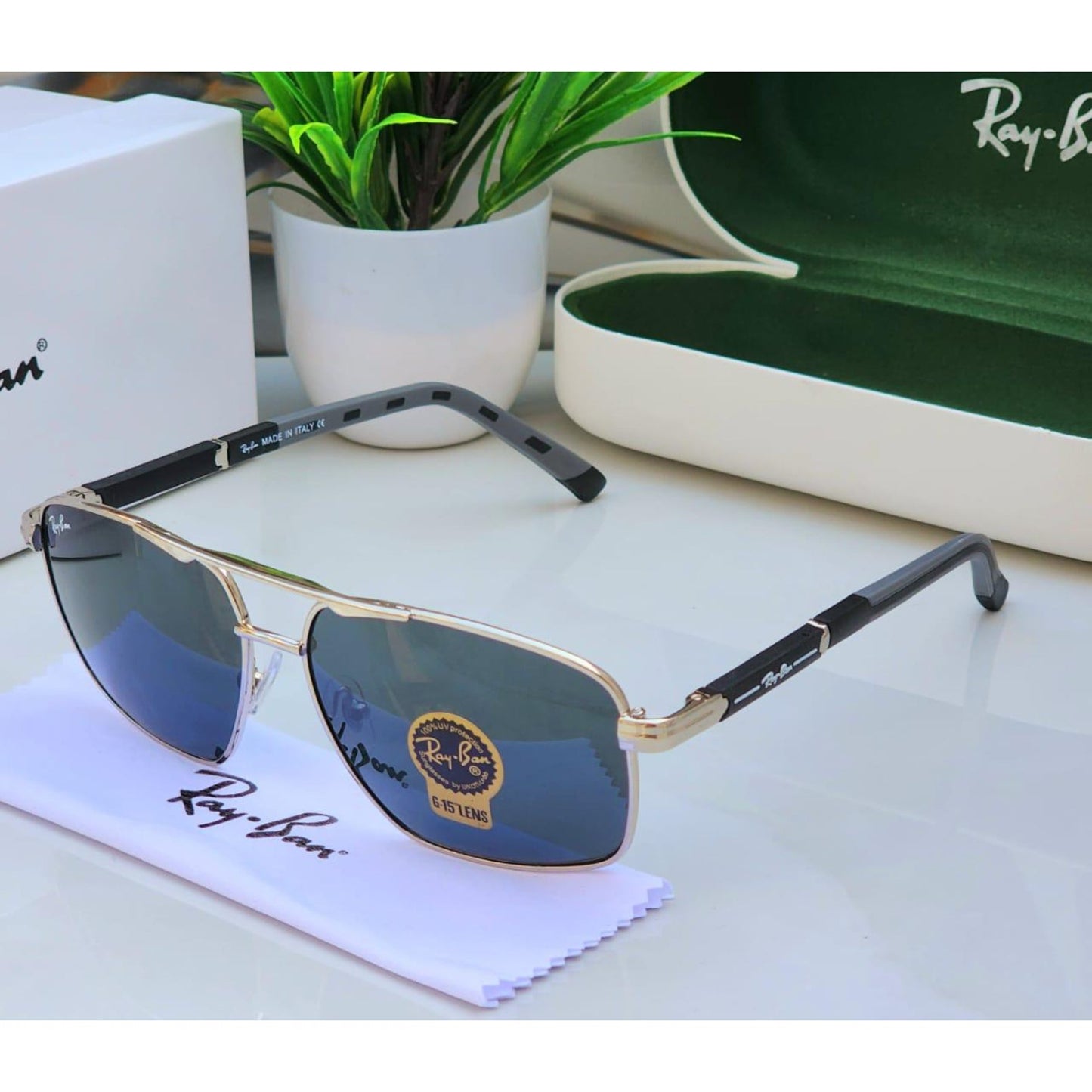 All Season Special Trending Slant Fashionable Sunlight Eye Protected Hot Favourite Sunglasses For Unisex.