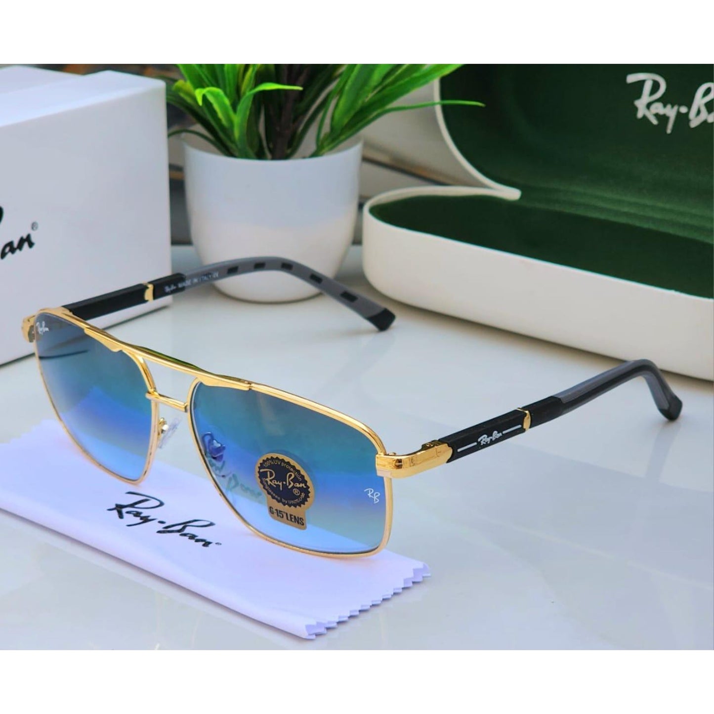 All Season Special Trending Slant Fashionable Sunlight Eye Protected Hot Favourite Sunglasses For Unisex.