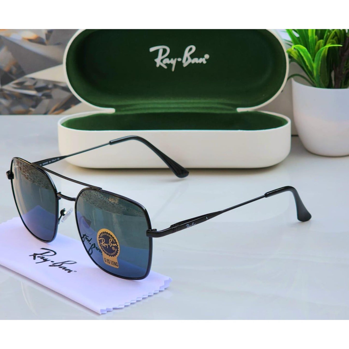 All Season Special Trending Slant Fashionable Sunlight Eye Protected Hot Favourite Sunglasses For Unisex.