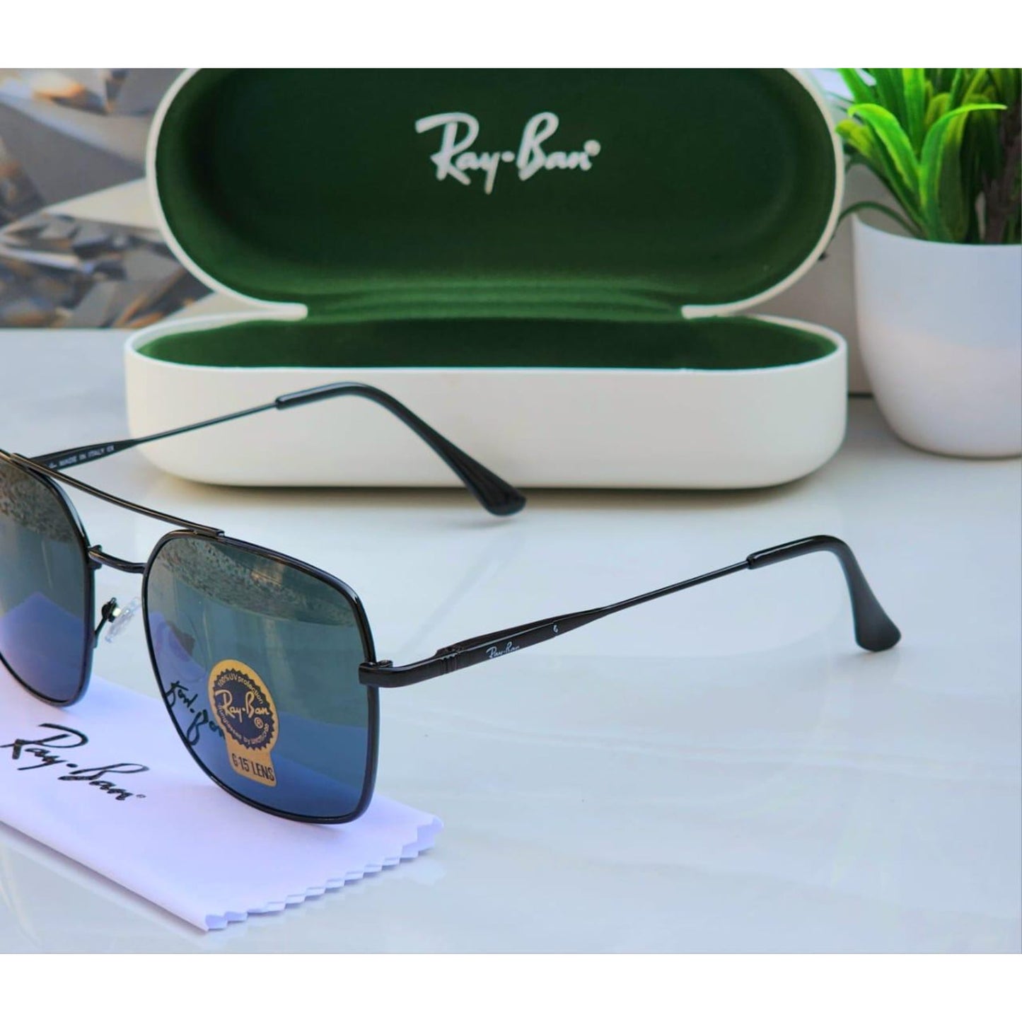All Season Special Trending Slant Fashionable Sunlight Eye Protected Hot Favourite Sunglasses For Unisex.