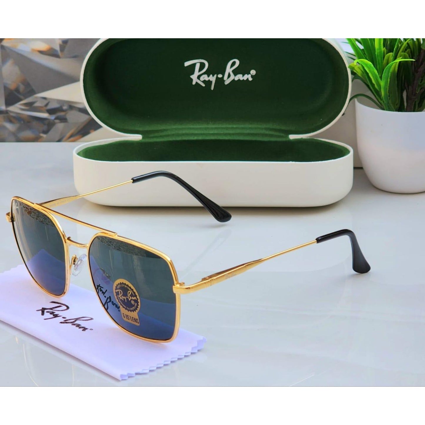 All Season Special Trending Slant Fashionable Sunlight Eye Protected Hot Favourite Sunglasses For Unisex.