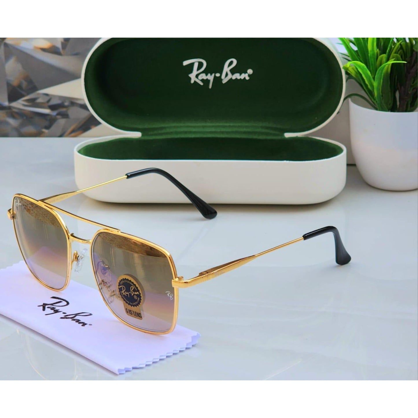 All Season Special Trending Slant Fashionable Sunlight Eye Protected Hot Favourite Sunglasses For Unisex.