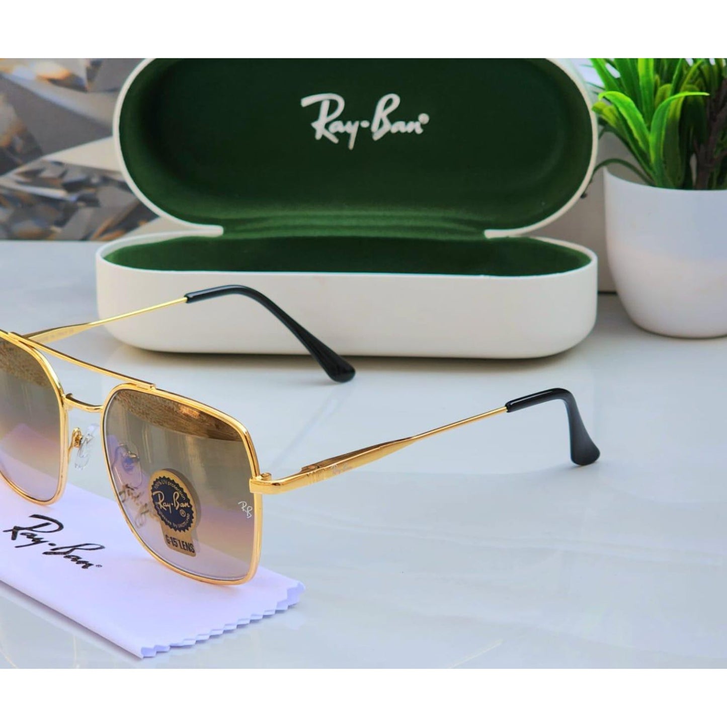 All Season Special Trending Slant Fashionable Sunlight Eye Protected Hot Favourite Sunglasses For Unisex.