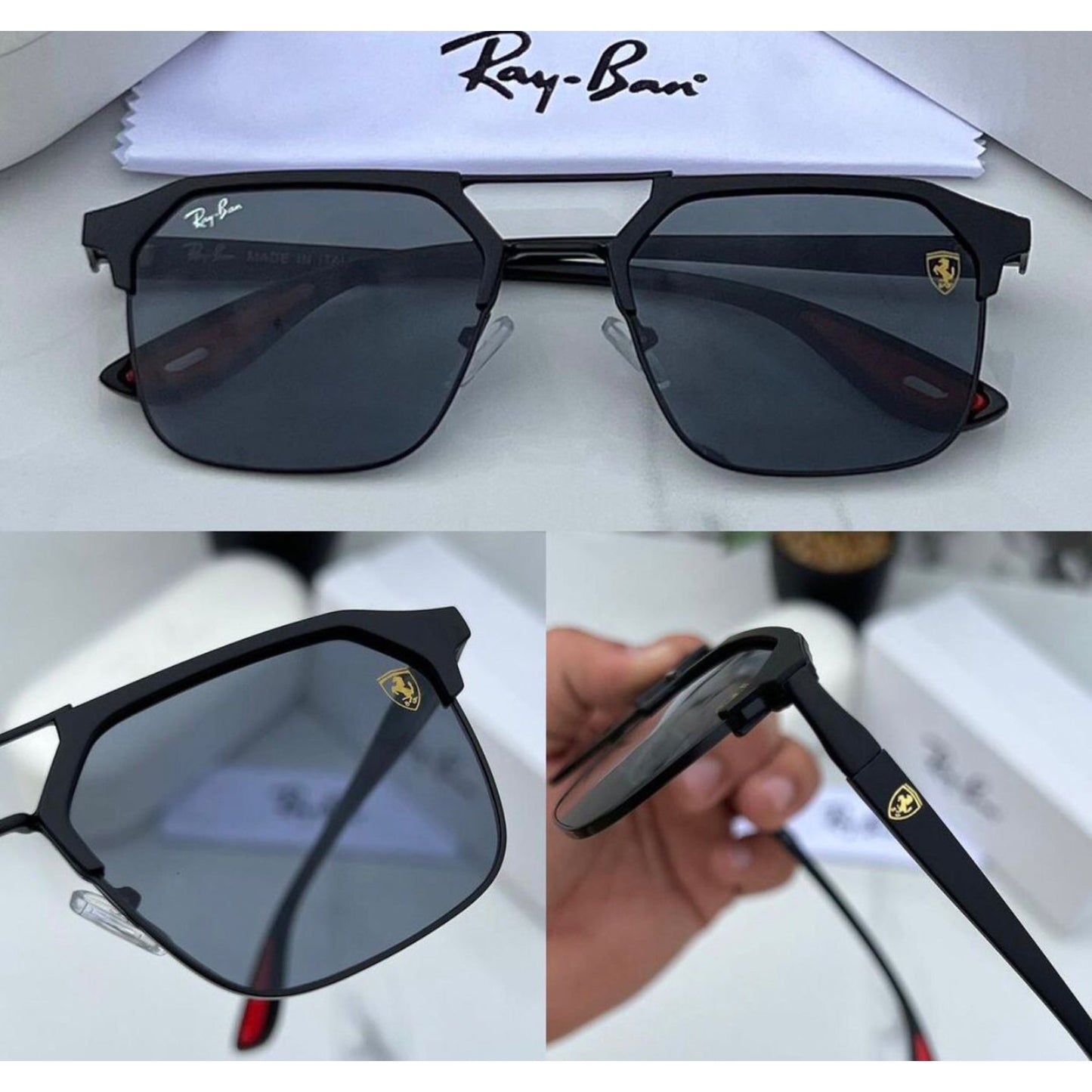 All Season Special Trending Slant Fashionable Sunlight Eye Protected Hot Favourite Sunglasses For Unisex.