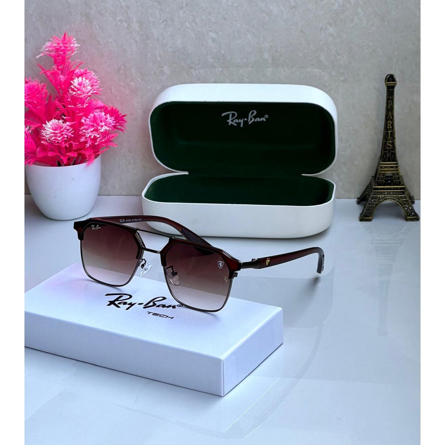 All Season Special Trending Slant Fashionable Sunlight Eye Protected Hot Favourite Sunglasses For Unisex.