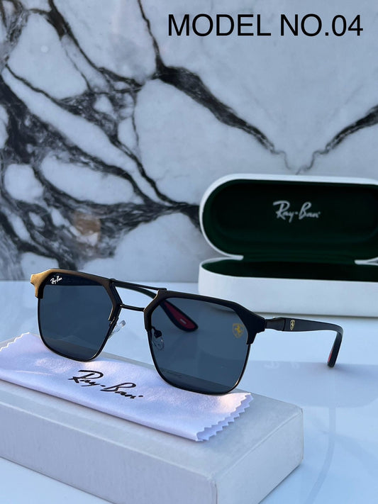 Ray Ban All Season Special Trending Slant  Fashionable Sunlight Eye Protected Hot Favourite Sunglasses For Unisex.