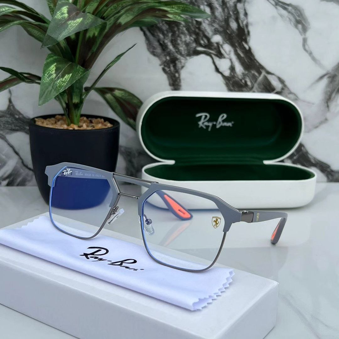 Ray Ban All Season Special Trending Slant  Fashionable Sunlight Eye Protected Hot Favourite Sunglasses For Unisex.