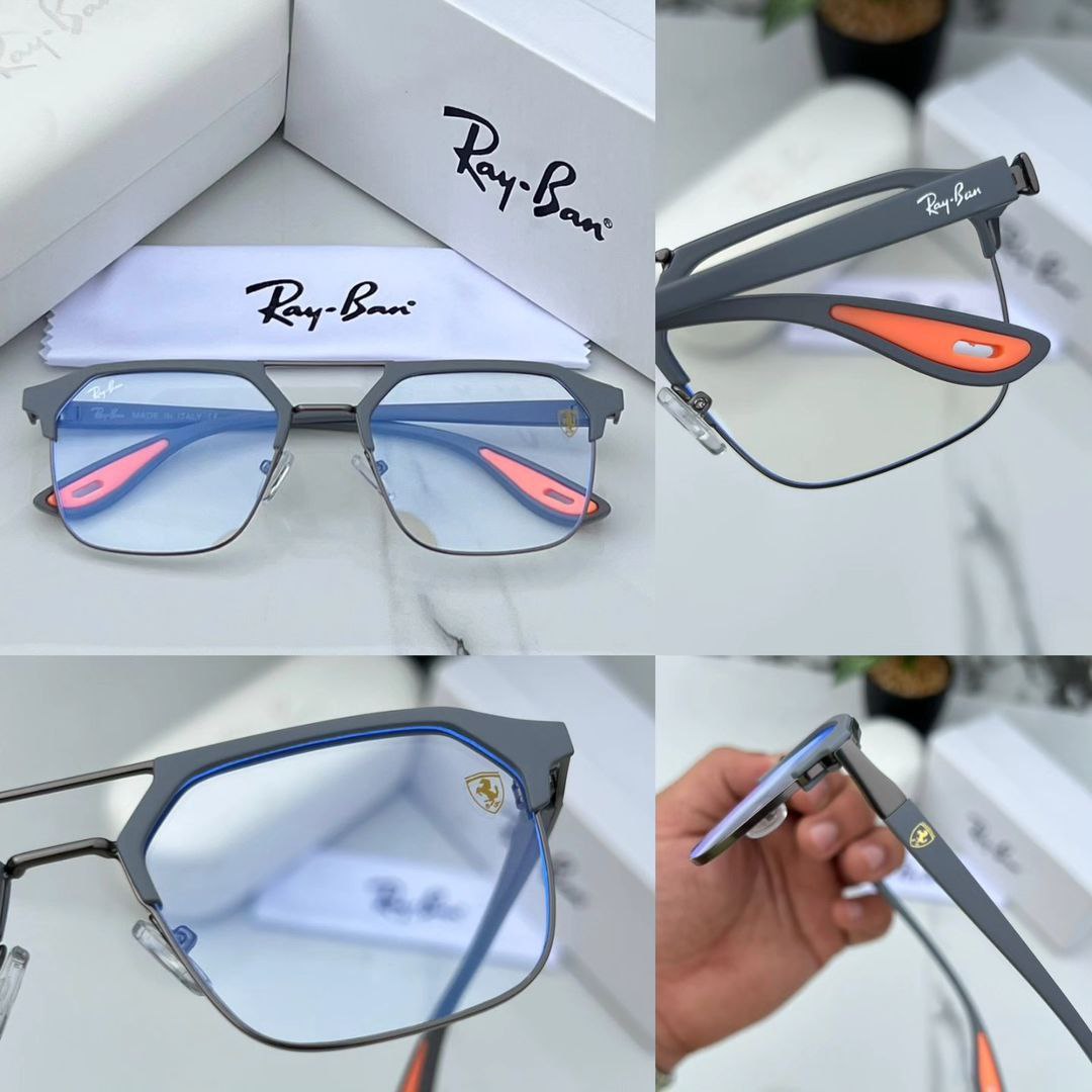 Ray Ban All Season Special Trending Slant  Fashionable Sunlight Eye Protected Hot Favourite Sunglasses For Unisex.
