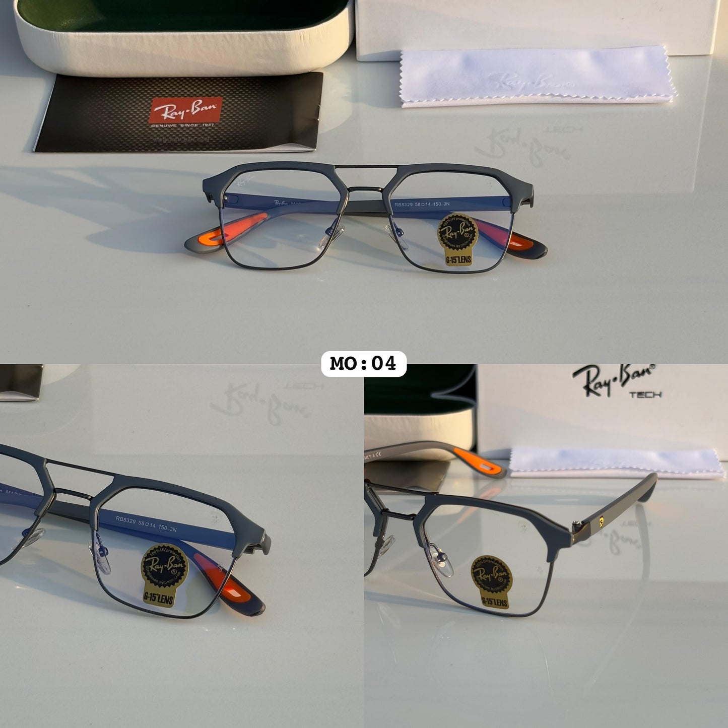Ray Ban All Season Special Trending Slant  Fashionable Sunlight Eye Protected Hot Favourite Sunglasses For Unisex.