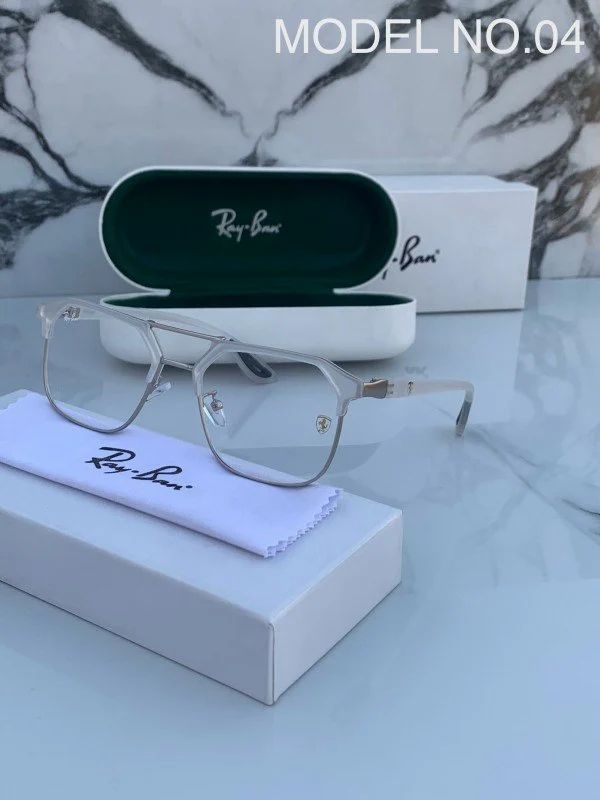 Ray Ban All Season Special Trending Slant  Fashionable Sunlight Eye Protected Hot Favourite Sunglasses For Unisex.
