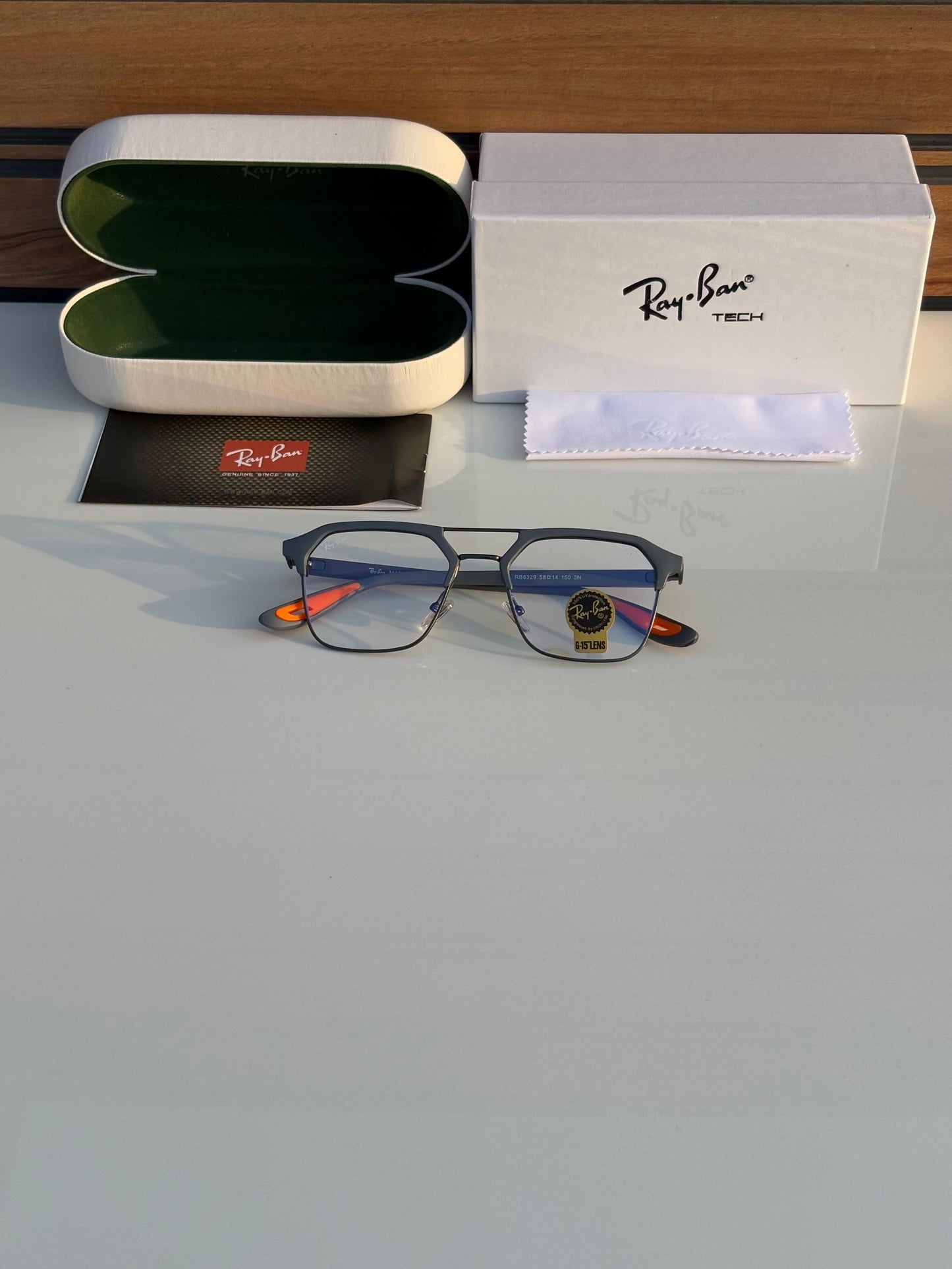 Ray Ban All Season Special Trending Slant  Fashionable Sunlight Eye Protected Hot Favourite Sunglasses For Unisex.