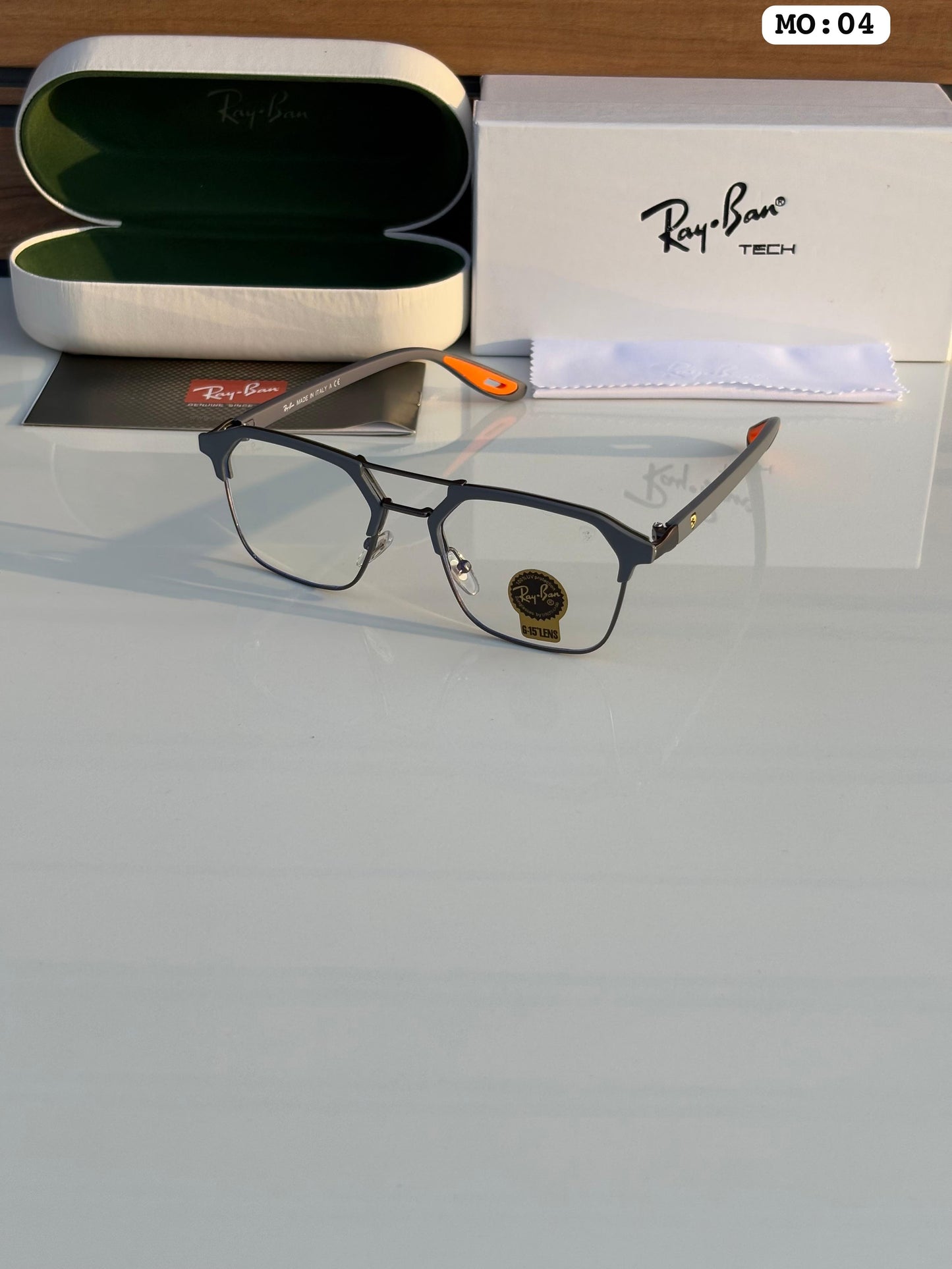 Ray Ban All Season Special Trending Slant  Fashionable Sunlight Eye Protected Hot Favourite Sunglasses For Unisex.