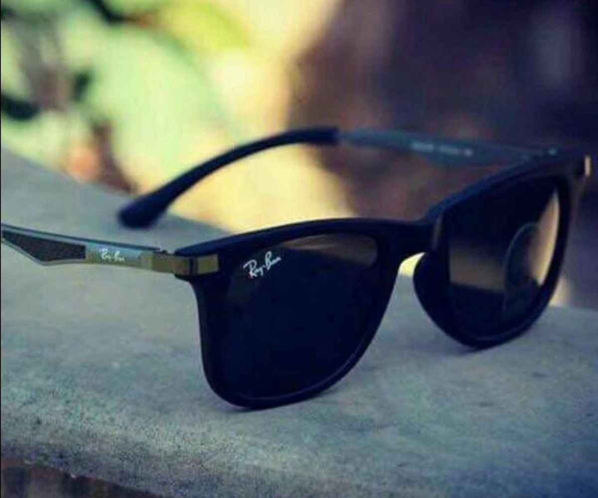 New Stylish Black & Black 4221 Square Sunglass For Unisex