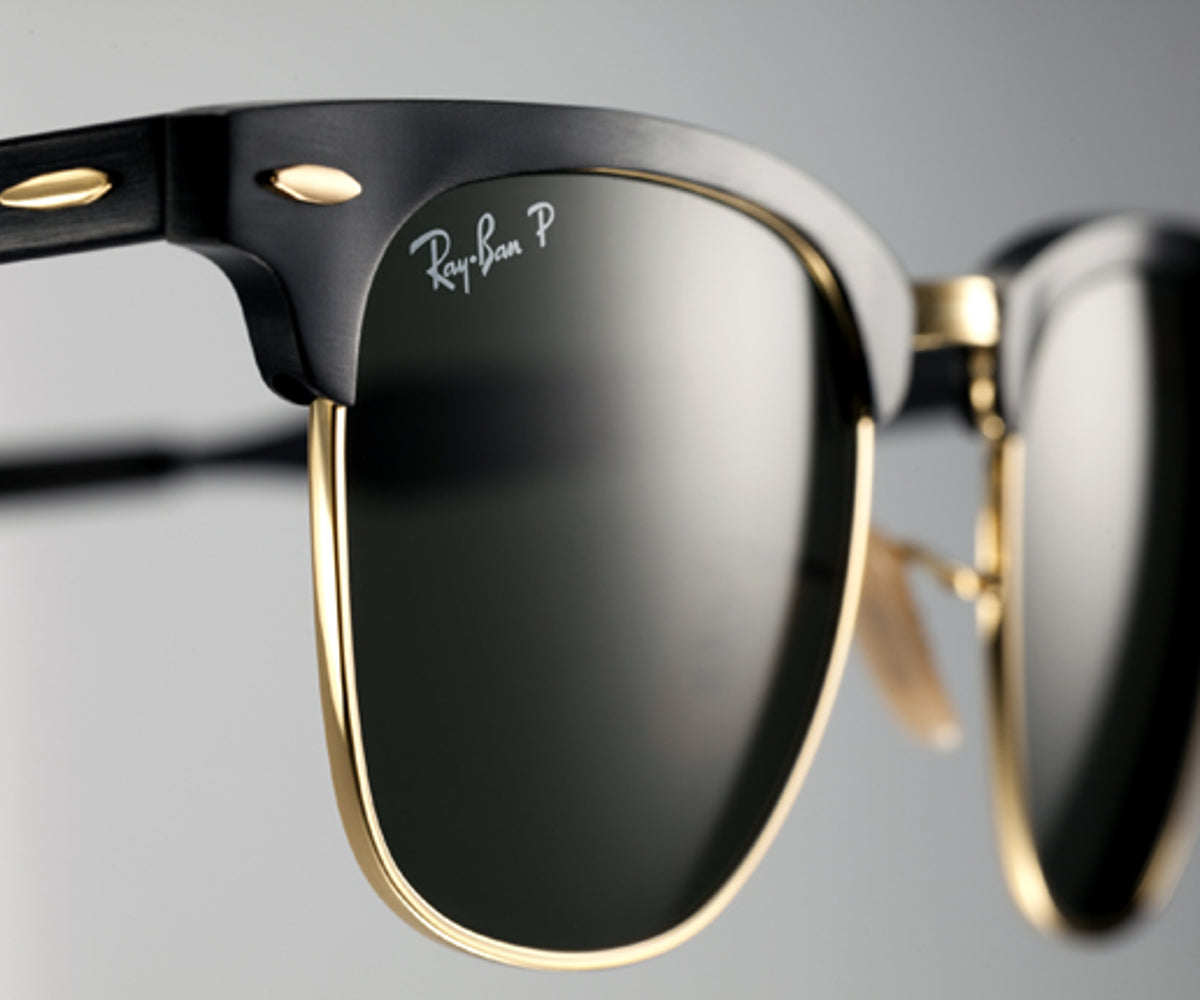 New Unique Design Club-Master Black & Gold 3016 Sunglasses For Men and Women