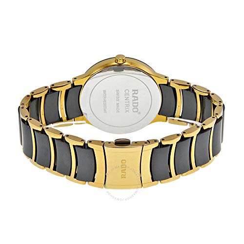 Rado Centrix Branded Ceramic Multifunction Watch