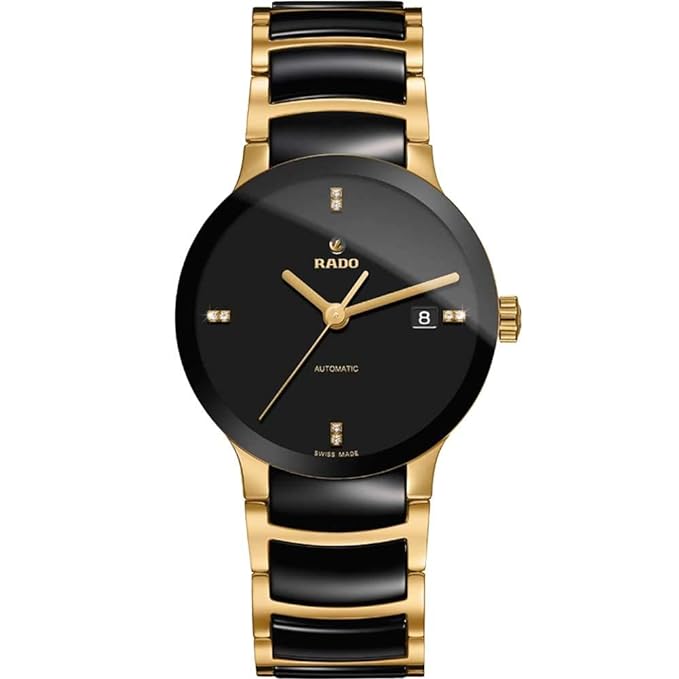 Rado Centrix Branded Ceramic Multifunction Watch