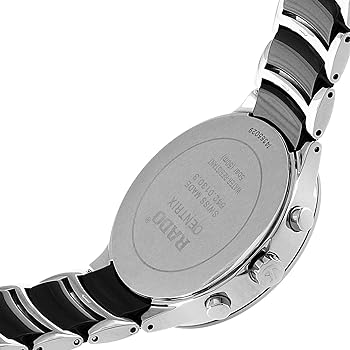 Rado Centrix Branded Ceramic Multifunction Watch