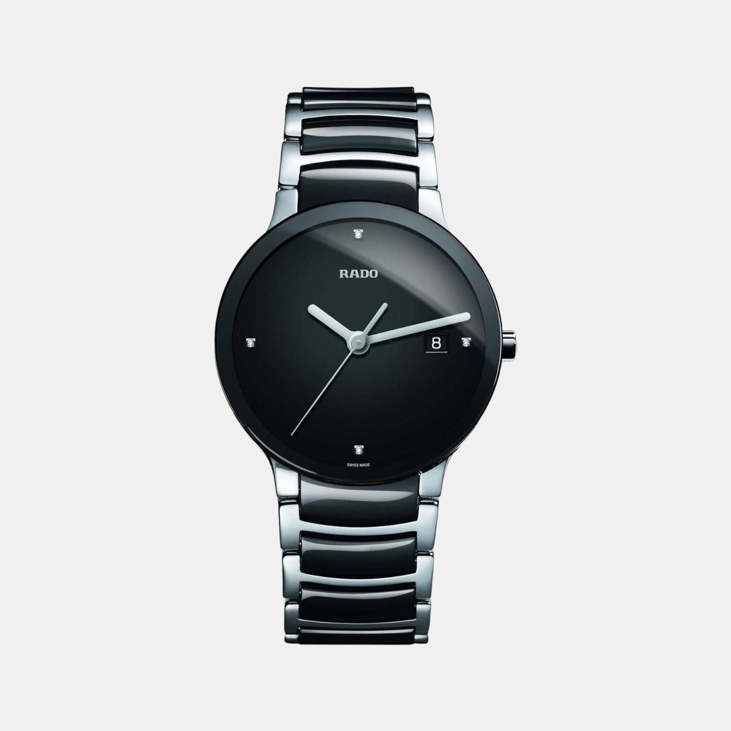 Rado Centrix Branded Ceramic Multifunction Watch