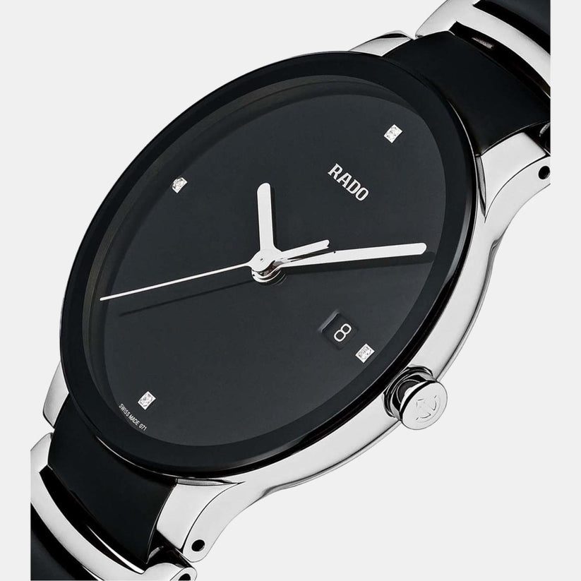 Rado Centrix Branded Ceramic Multifunction Watch