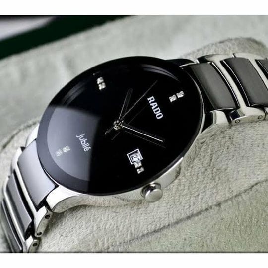 Rado Centrix Branded Ceramic Multifunction Watch