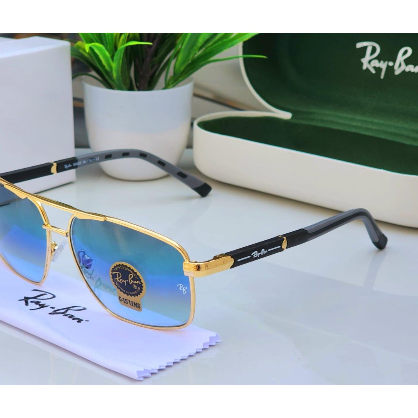 All Season Special Trending Slant  Fashionable Sunlight Eye Protected Hot Favourite Sunglasses For Unisex.