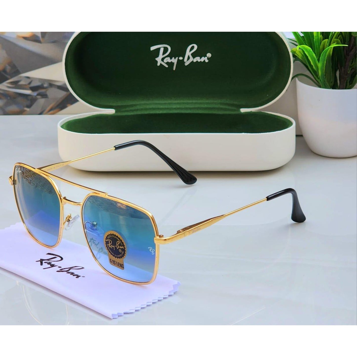 All Season Special Trending Slant  Fashionable Sunlight Eye Protected Hot Favourite Sunglasses For Unisex.