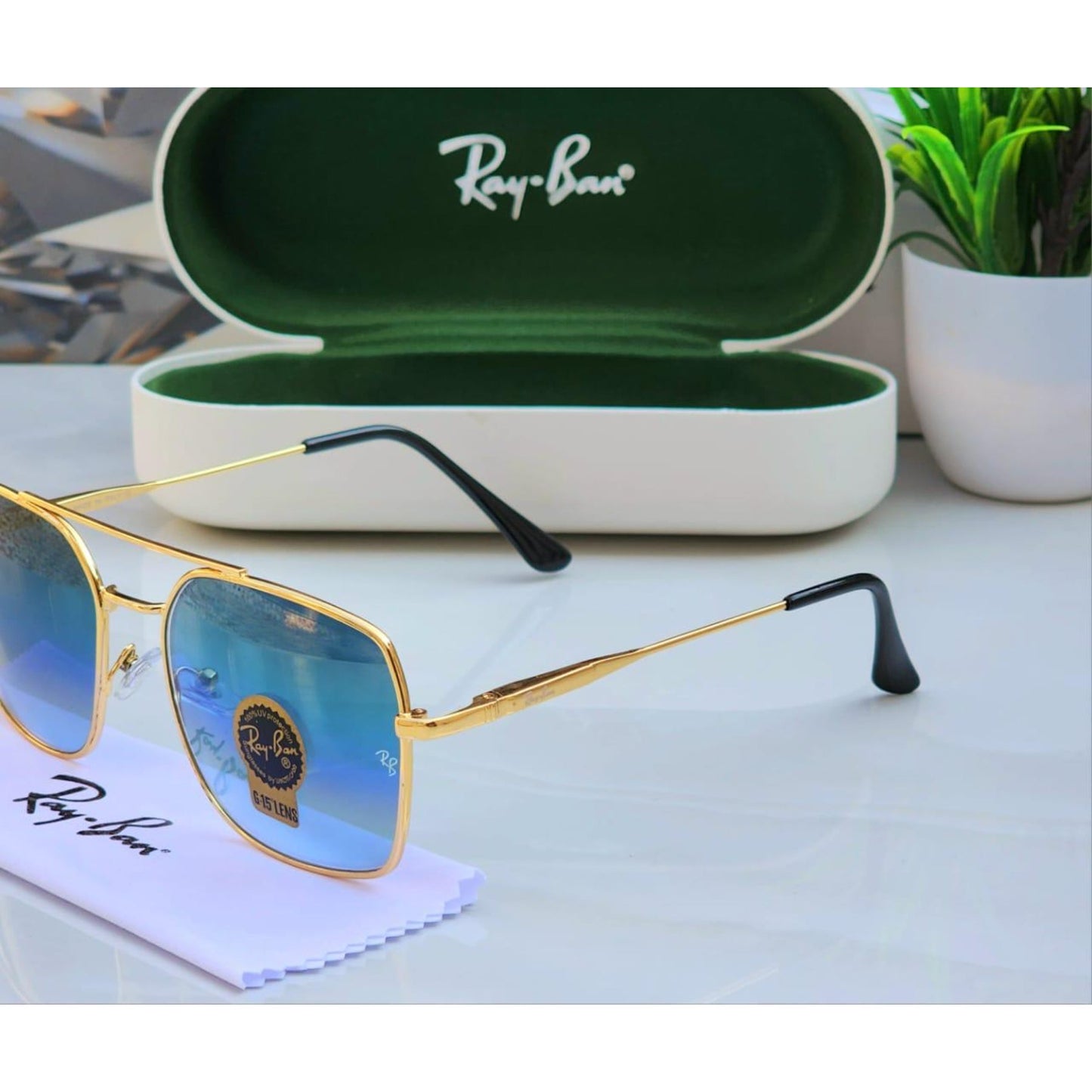 All Season Special Trending Slant  Fashionable Sunlight Eye Protected Hot Favourite Sunglasses For Unisex.