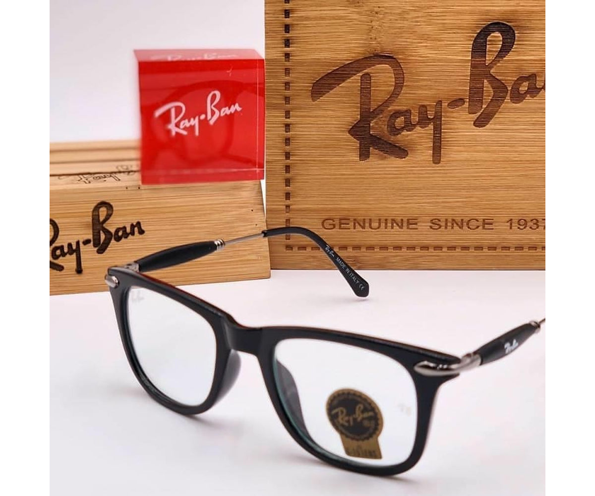 New Stylish Transferent & Black 2148 Wayfarer Sunglass For Unisex