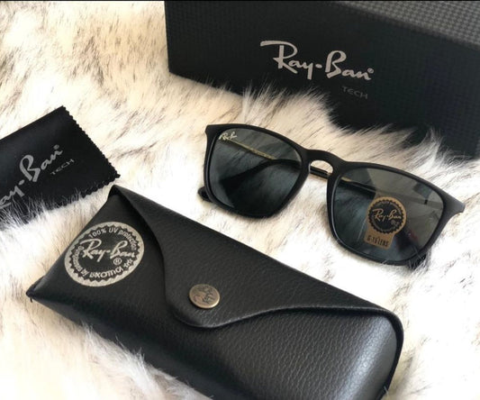 New Addition Stylish Black 4221 Square Sunglass For Unisex