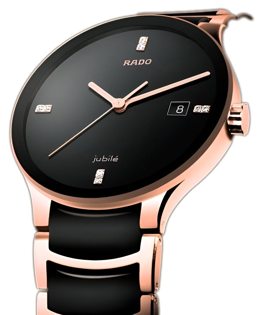 Centrix Branded Ceramic Multifunction Watch