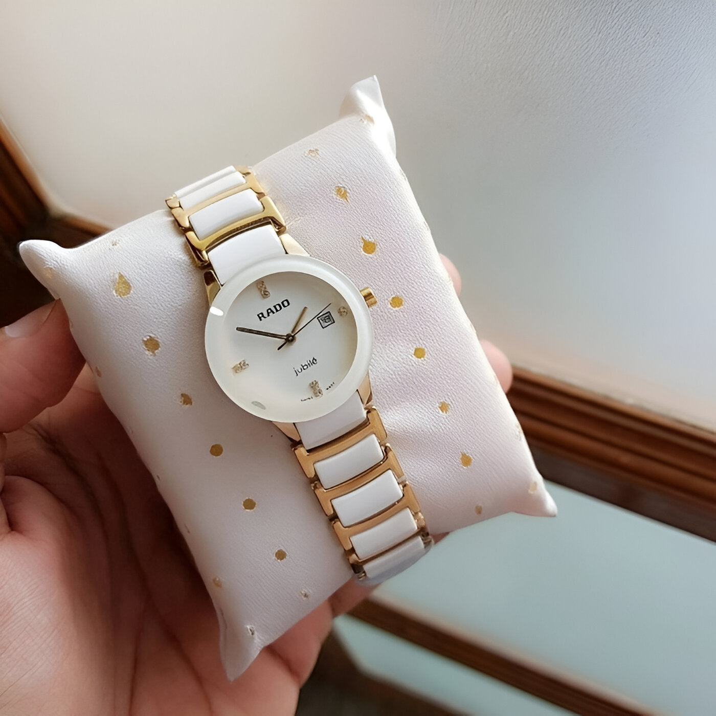 Centrix Branded Ceramic Multifunction Watch