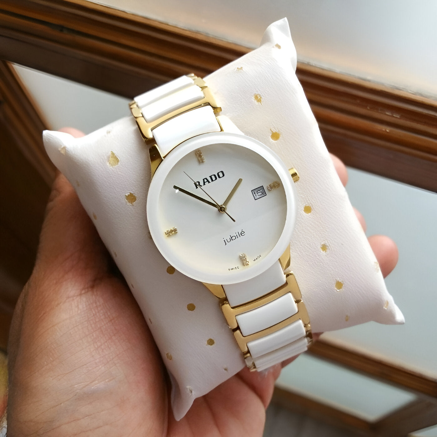 Centrix Branded Ceramic Multifunction Watch