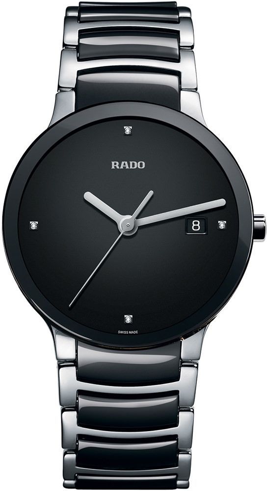 Rado Centrix Branded Ceramic Multifunction Watch